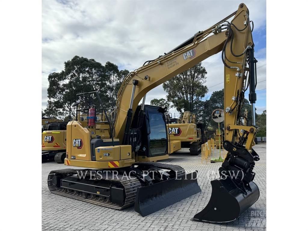 CAT 315-07- 3D Vikšriniai ekskavatoriai