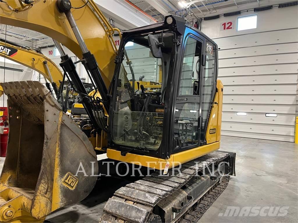 CAT 315-07 TH Vikšriniai ekskavatoriai