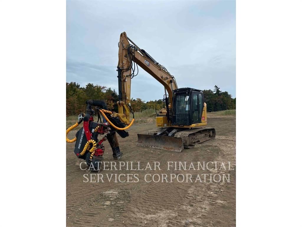 CAT 315 07D Vikšriniai ekskavatoriai