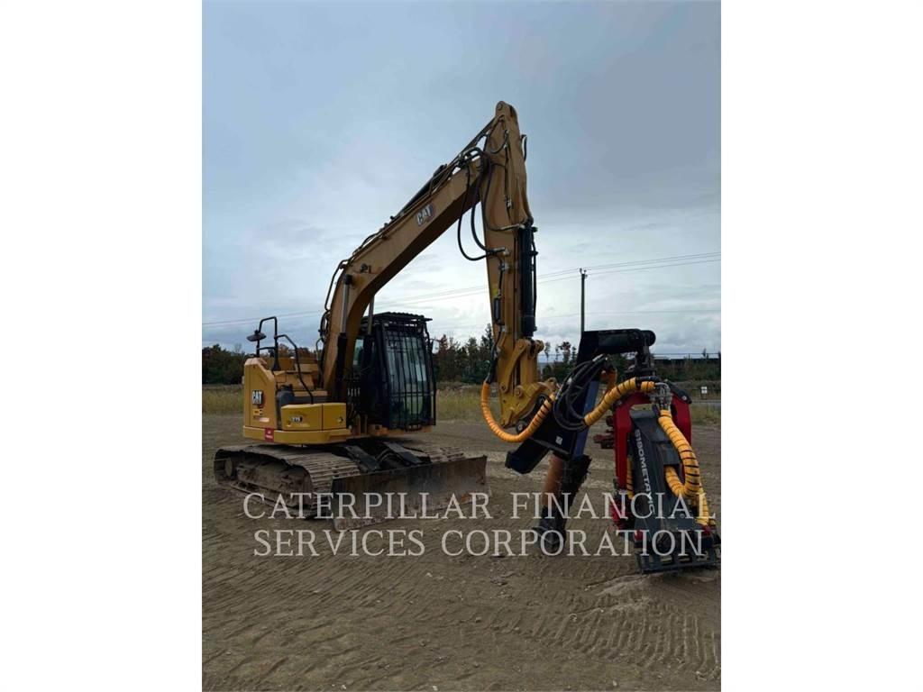 CAT 315 07D Vikšriniai ekskavatoriai