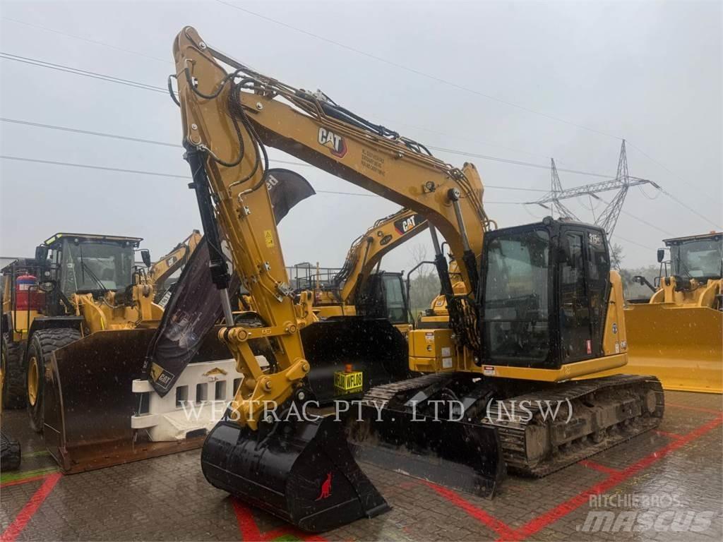 CAT 315-07GC Vikšriniai ekskavatoriai