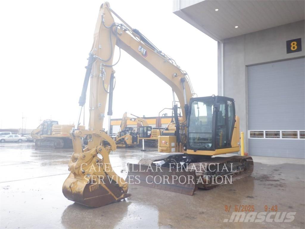 CAT 315-07GC Vikšriniai ekskavatoriai