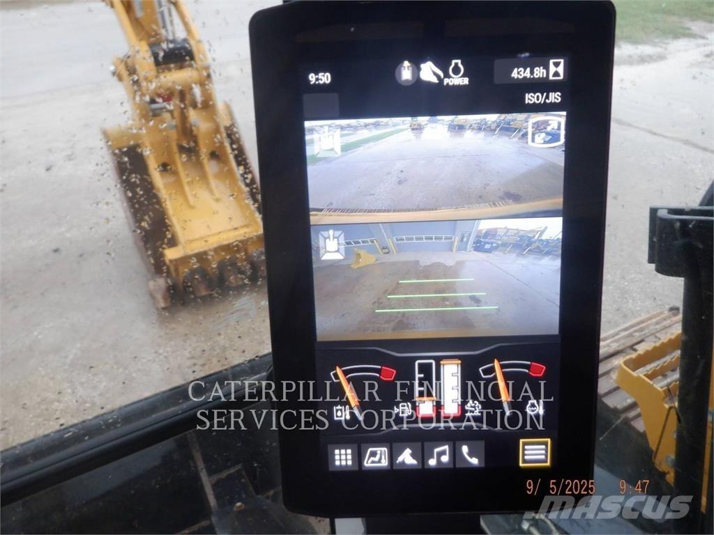 CAT 315-07GC Vikšriniai ekskavatoriai