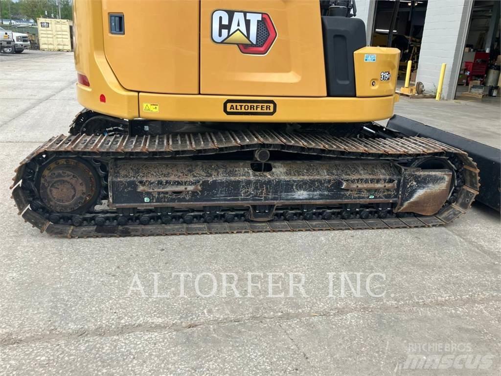CAT 315-07GCTH Vikšriniai ekskavatoriai