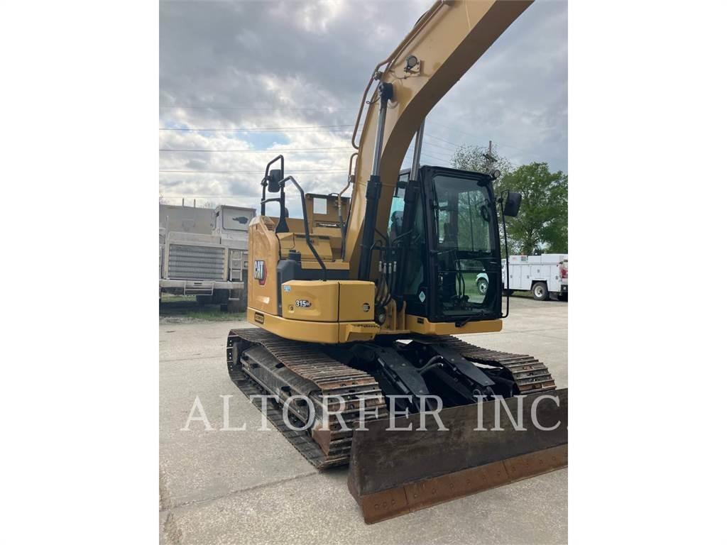 CAT 315-07GCTH Vikšriniai ekskavatoriai