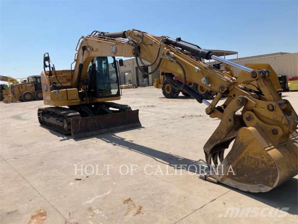 CAT 315 2D Vikšriniai ekskavatoriai