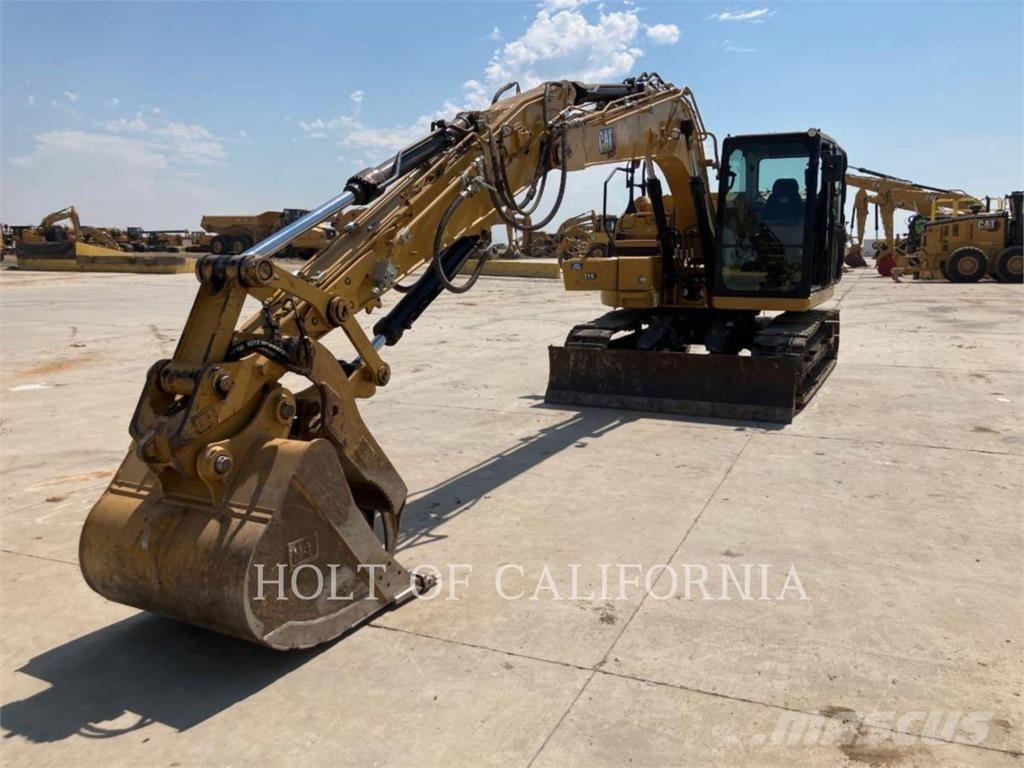 CAT 315 2D Vikšriniai ekskavatoriai
