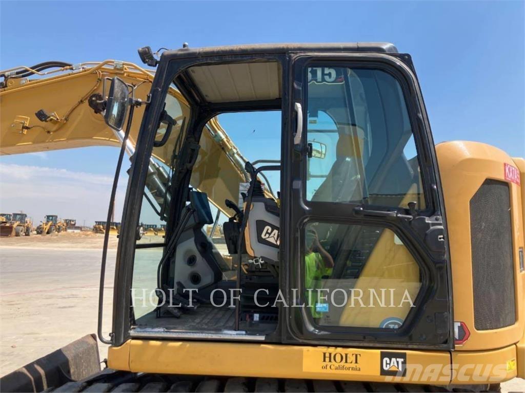 CAT 315 2D Vikšriniai ekskavatoriai