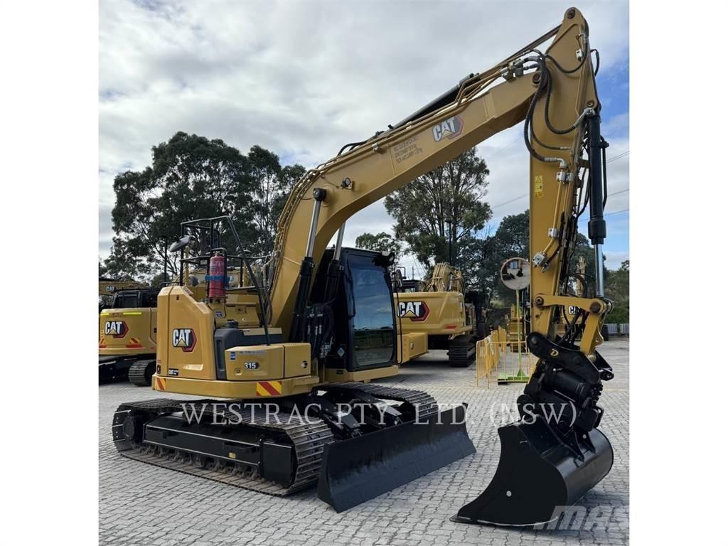 CAT 315 3D Vikšriniai ekskavatoriai