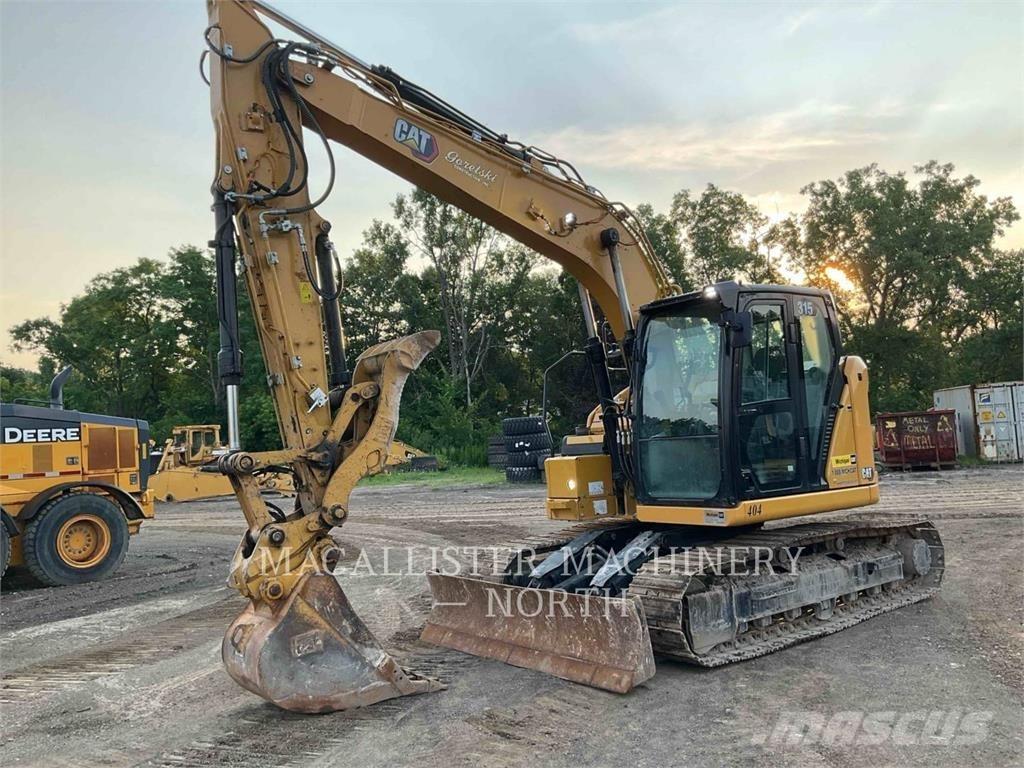 CAT 315 BPRQZ1 Vikšriniai ekskavatoriai