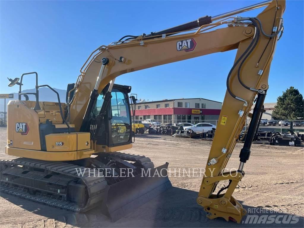 CAT 315 CF Vikšriniai ekskavatoriai