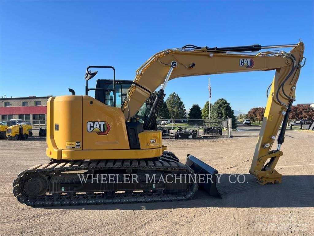 CAT 315 CF Vikšriniai ekskavatoriai