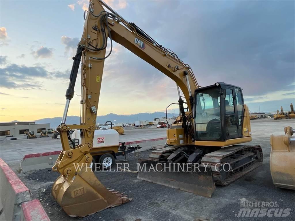 CAT 315 CF Vikšriniai ekskavatoriai