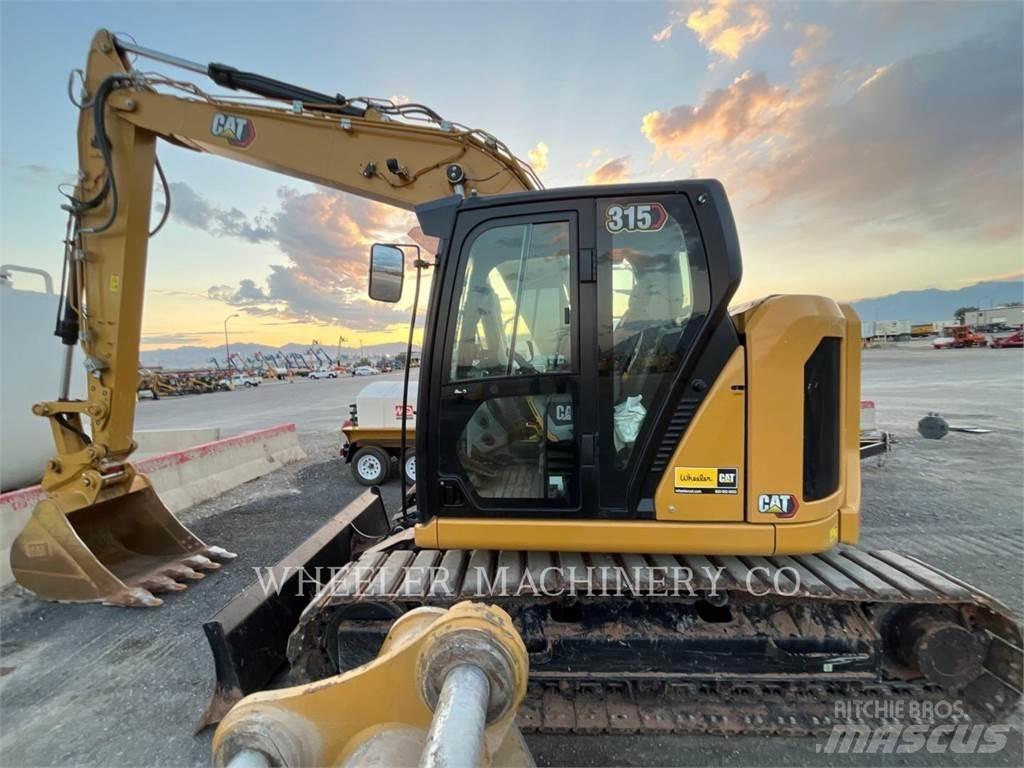 CAT 315 CF Vikšriniai ekskavatoriai