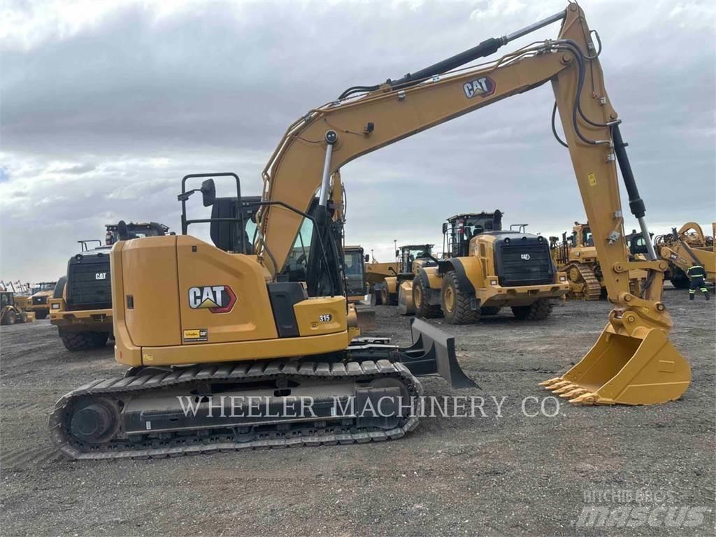 CAT 315 CF Vikšriniai ekskavatoriai