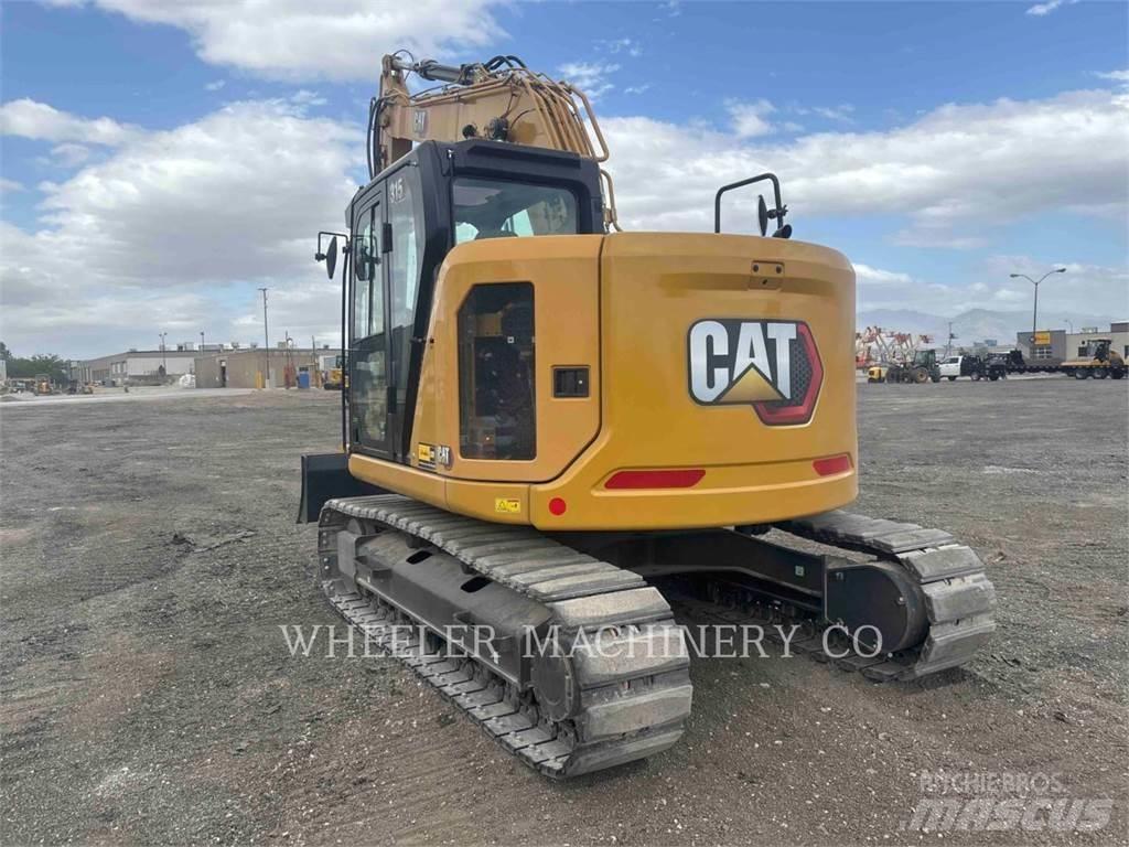 CAT 315 CF Vikšriniai ekskavatoriai