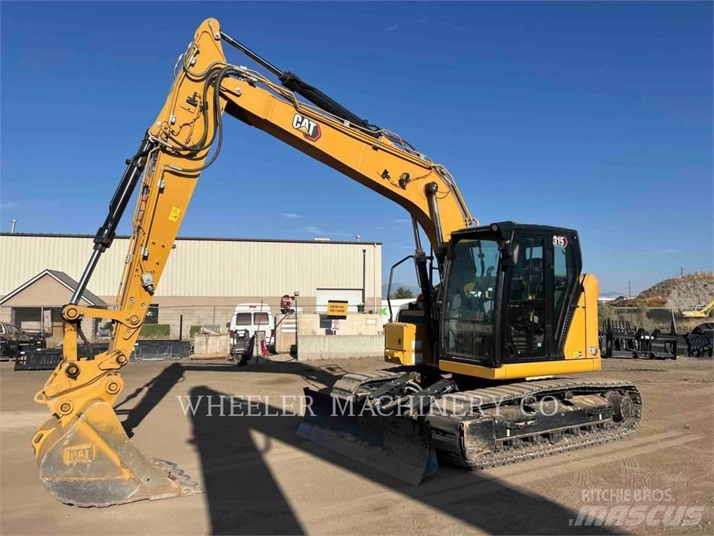 CAT 315 CF Vikšriniai ekskavatoriai