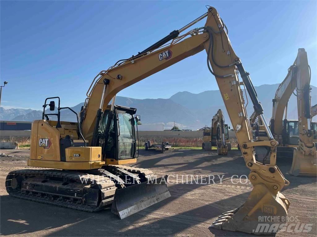 CAT 315 CF Vikšriniai ekskavatoriai