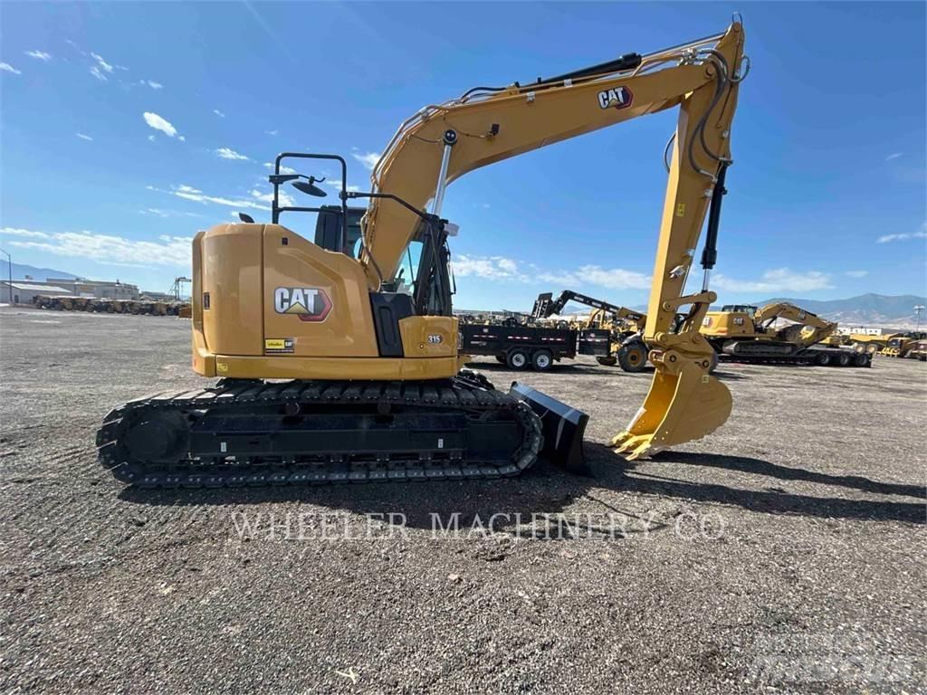 CAT 315 CF Vikšriniai ekskavatoriai