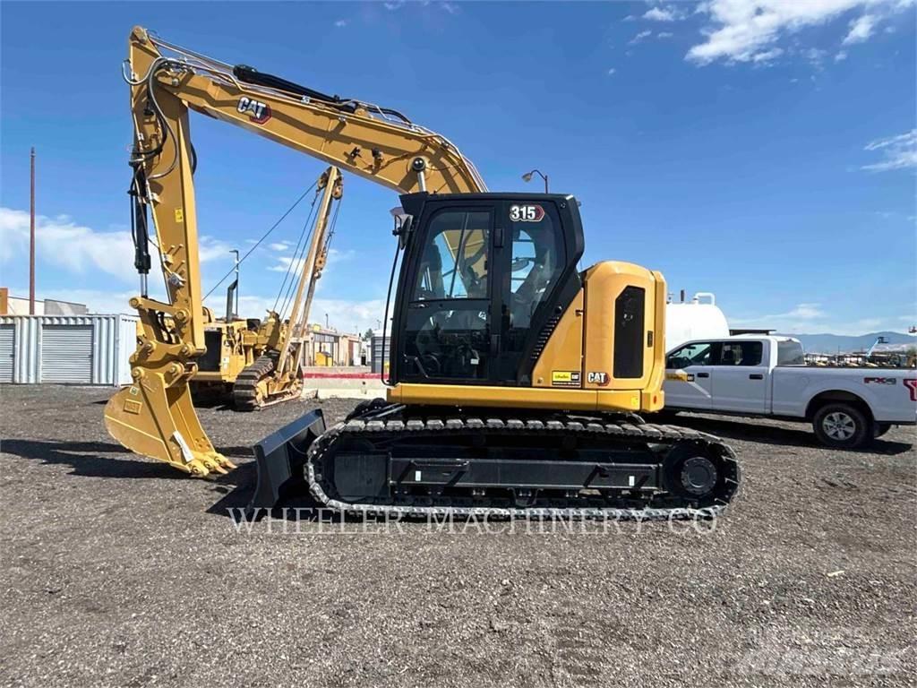 CAT 315 CF Vikšriniai ekskavatoriai