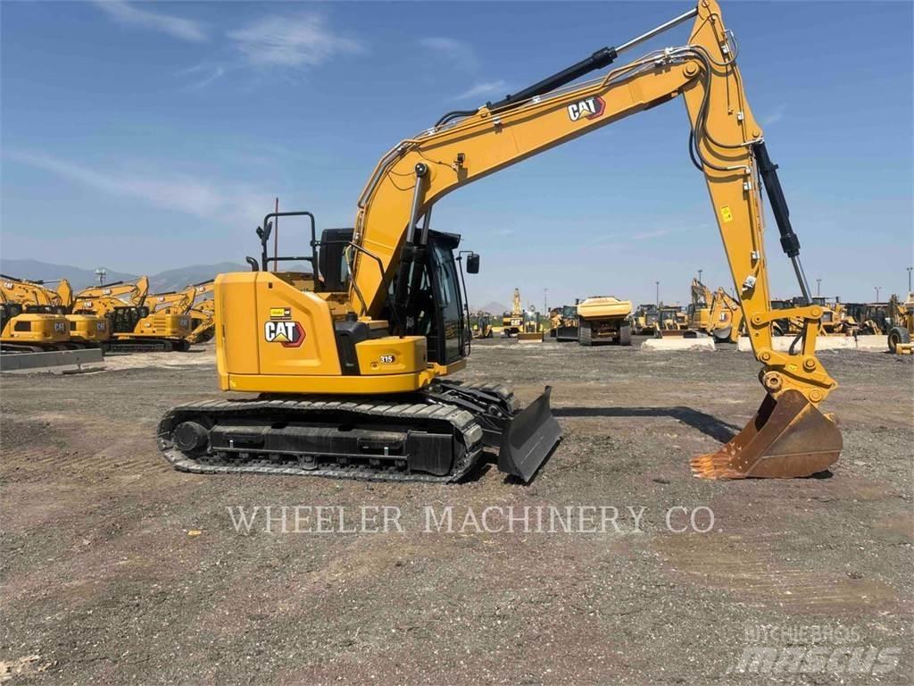 CAT 315 CF Vikšriniai ekskavatoriai