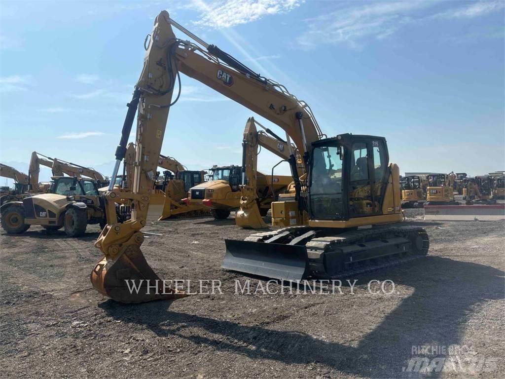 CAT 315 CF Vikšriniai ekskavatoriai