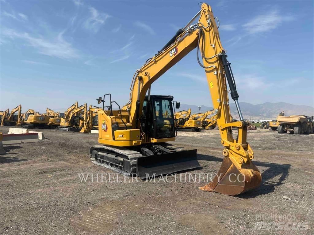 CAT 315 CF Vikšriniai ekskavatoriai