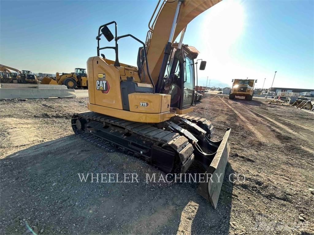 CAT 315 CF Vikšriniai ekskavatoriai