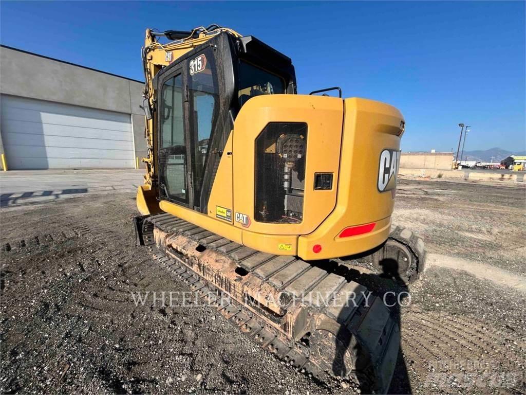 CAT 315 CF Vikšriniai ekskavatoriai