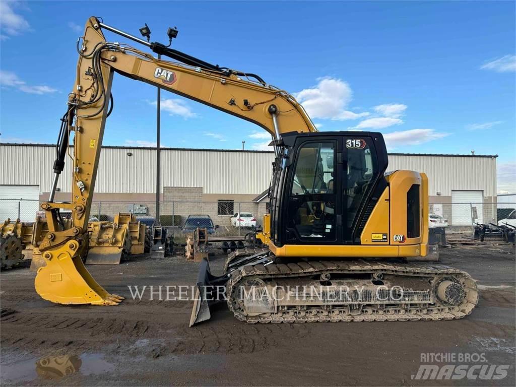 CAT 315 CF Vikšriniai ekskavatoriai