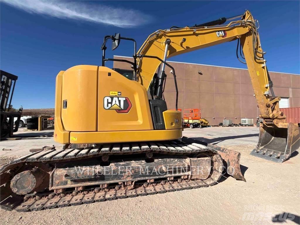 CAT 315 CF Vikšriniai ekskavatoriai