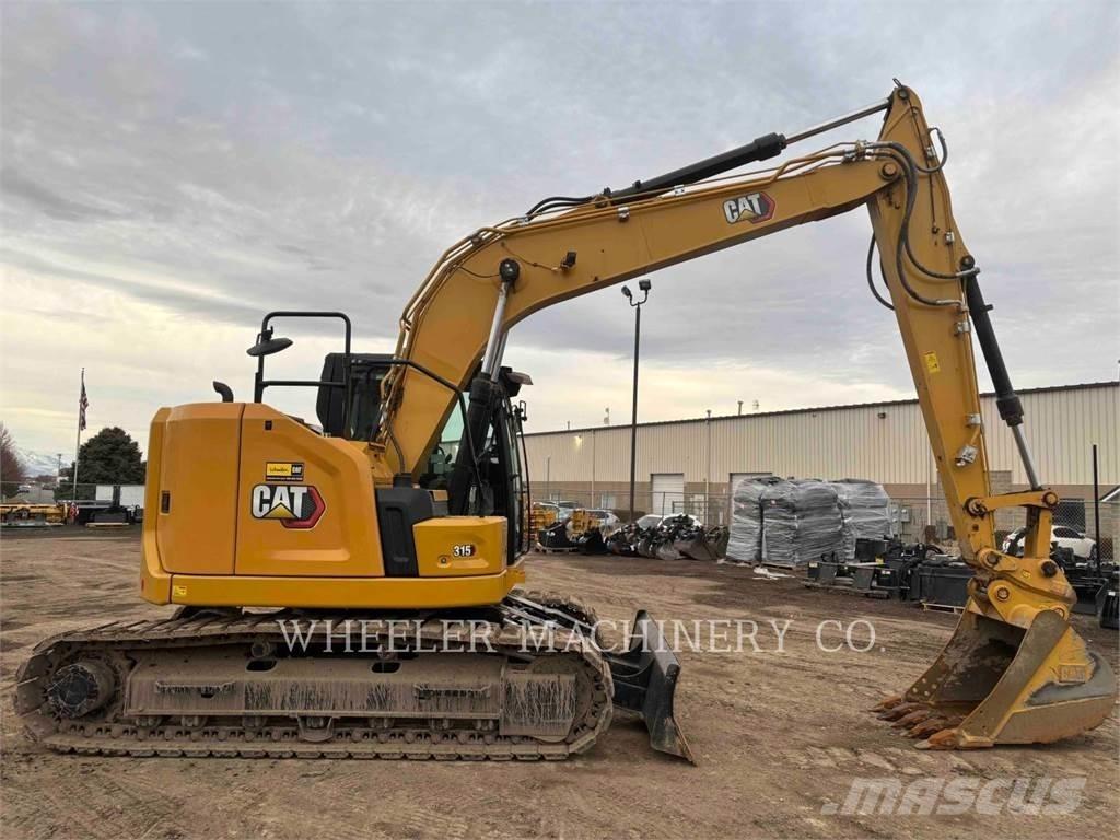 CAT 315 CF Vikšriniai ekskavatoriai