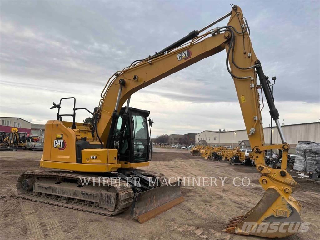 CAT 315 CF Vikšriniai ekskavatoriai