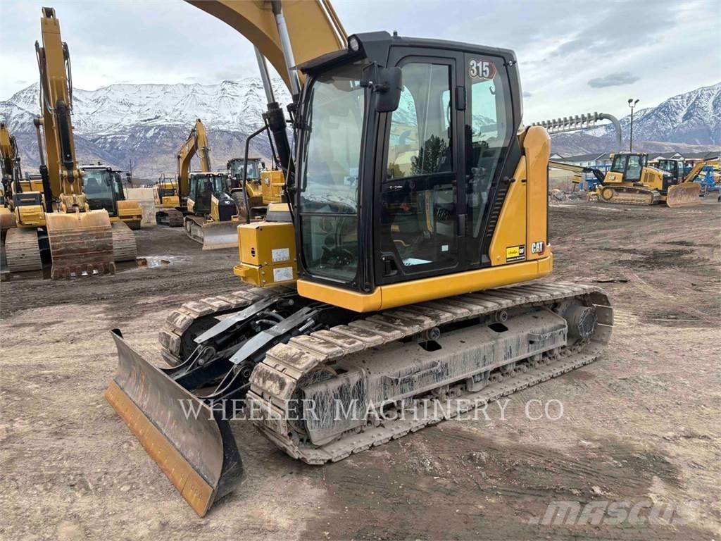 CAT 315 CF Vikšriniai ekskavatoriai