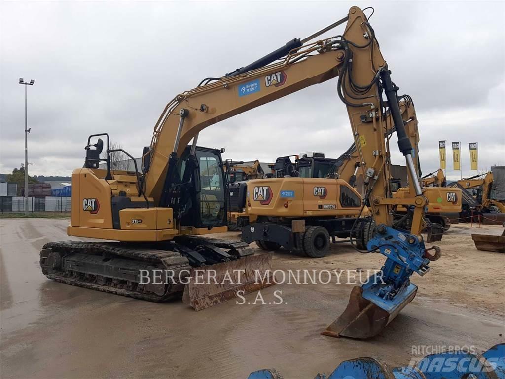 CAT 315 GC Vikšriniai ekskavatoriai