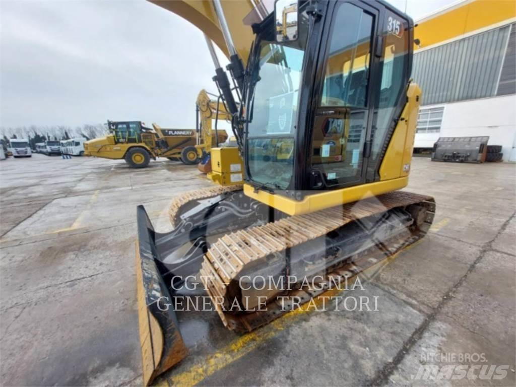 CAT 315 NG Vikšriniai ekskavatoriai