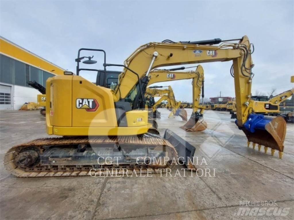 CAT 315 NG Vikšriniai ekskavatoriai