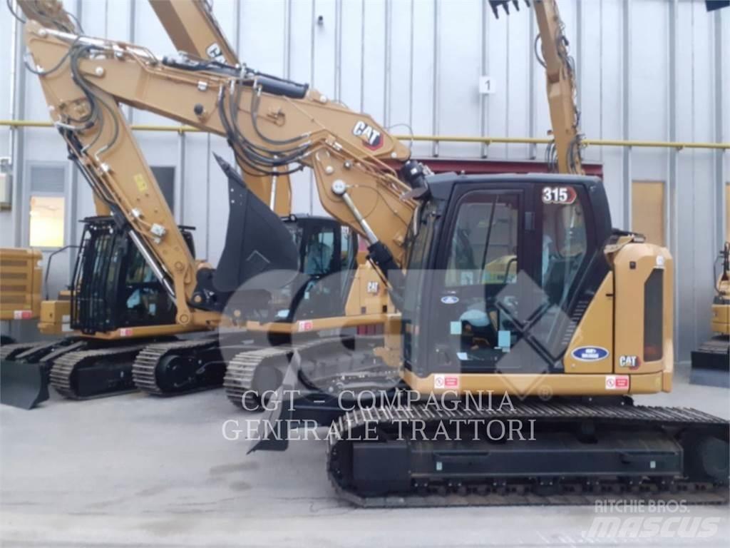 CAT 315 NG Vikšriniai ekskavatoriai