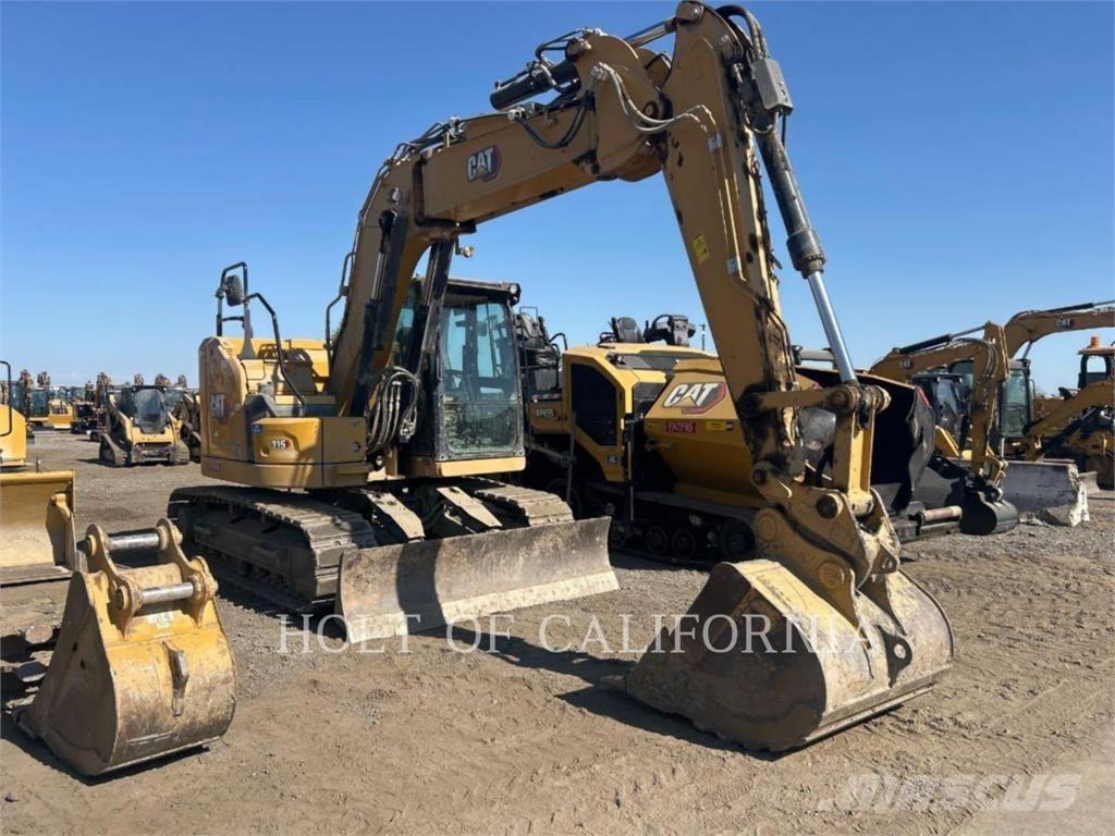 CAT 315 PO 2D Vikšriniai ekskavatoriai