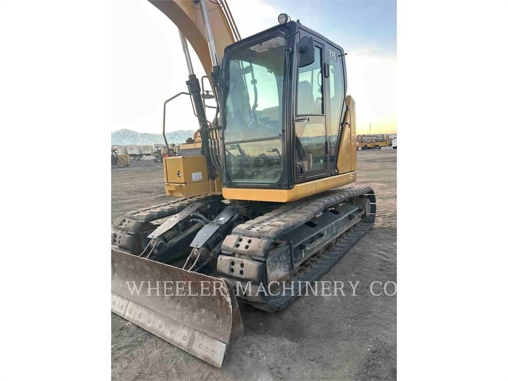 CAT 315 TH Vikšriniai ekskavatoriai