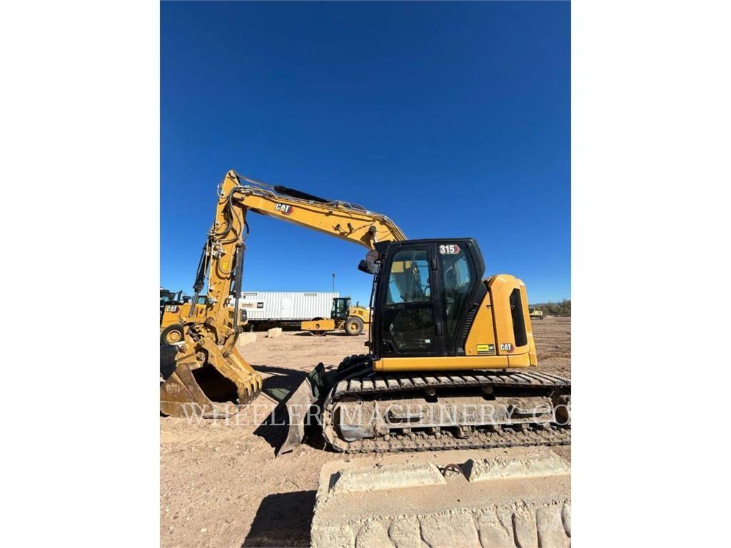 CAT 315 TH Vikšriniai ekskavatoriai