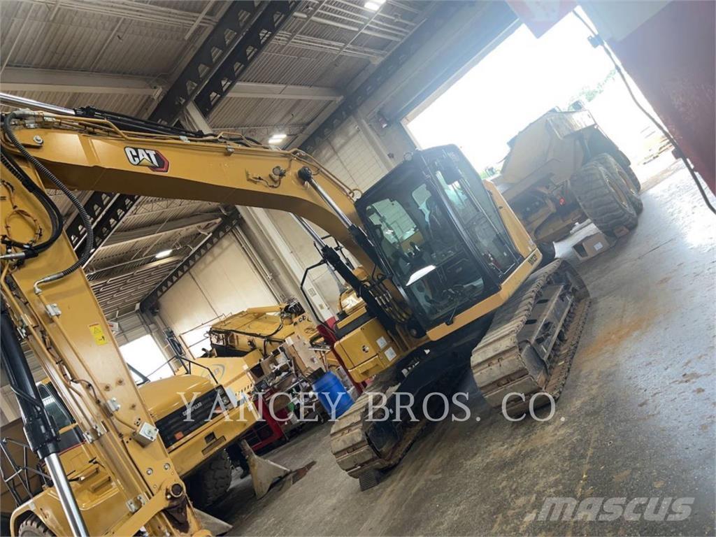 CAT 31507 Vikšriniai ekskavatoriai