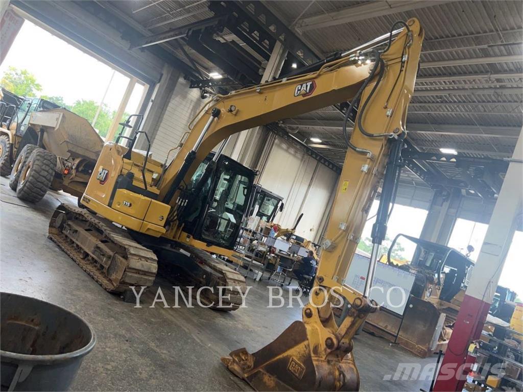 CAT 31507 Vikšriniai ekskavatoriai