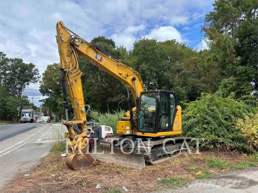 CAT 31507 Vikšriniai ekskavatoriai