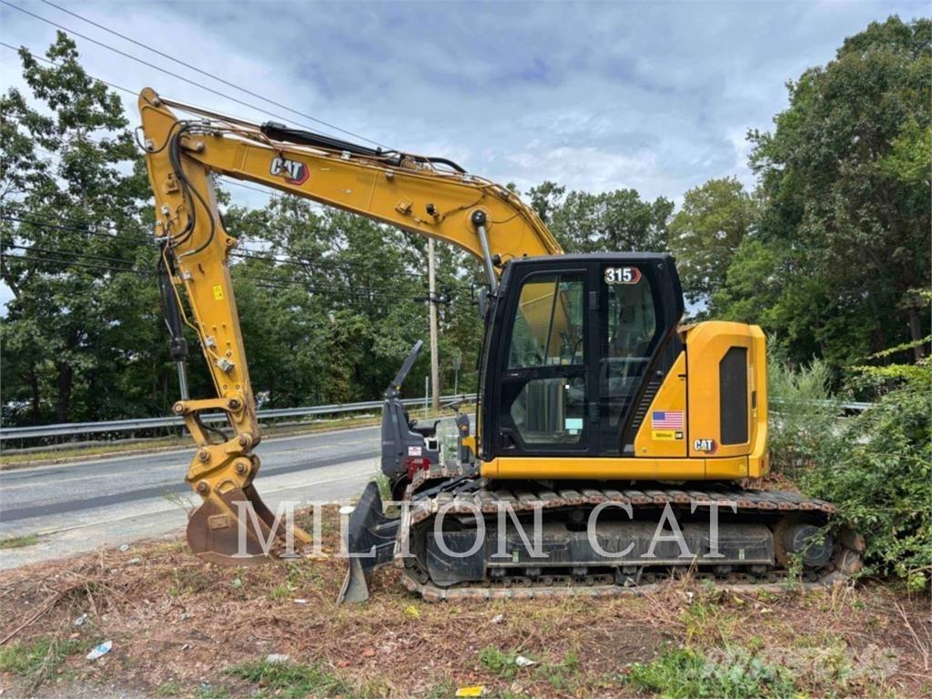 CAT 31507 Vikšriniai ekskavatoriai