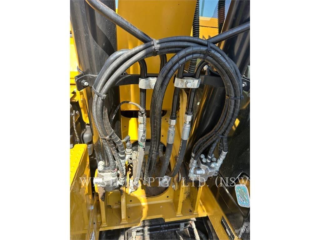 CAT 31507GC Vikšriniai ekskavatoriai