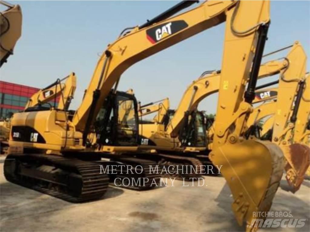 CAT 315DL Vikšriniai ekskavatoriai