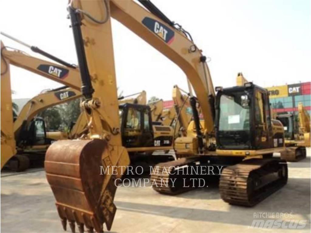CAT 315DL Vikšriniai ekskavatoriai