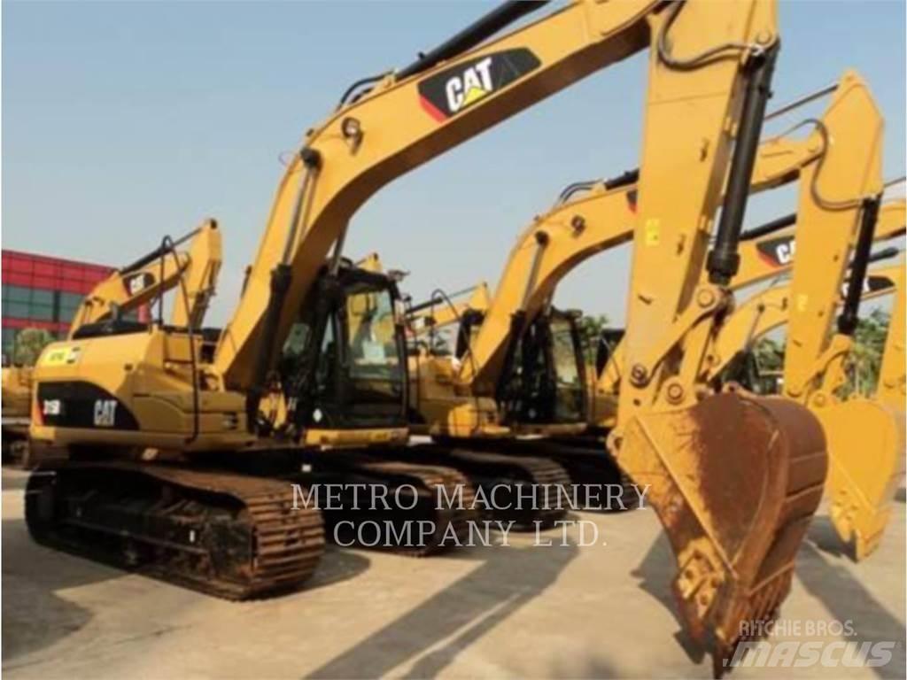CAT 315DL Vikšriniai ekskavatoriai