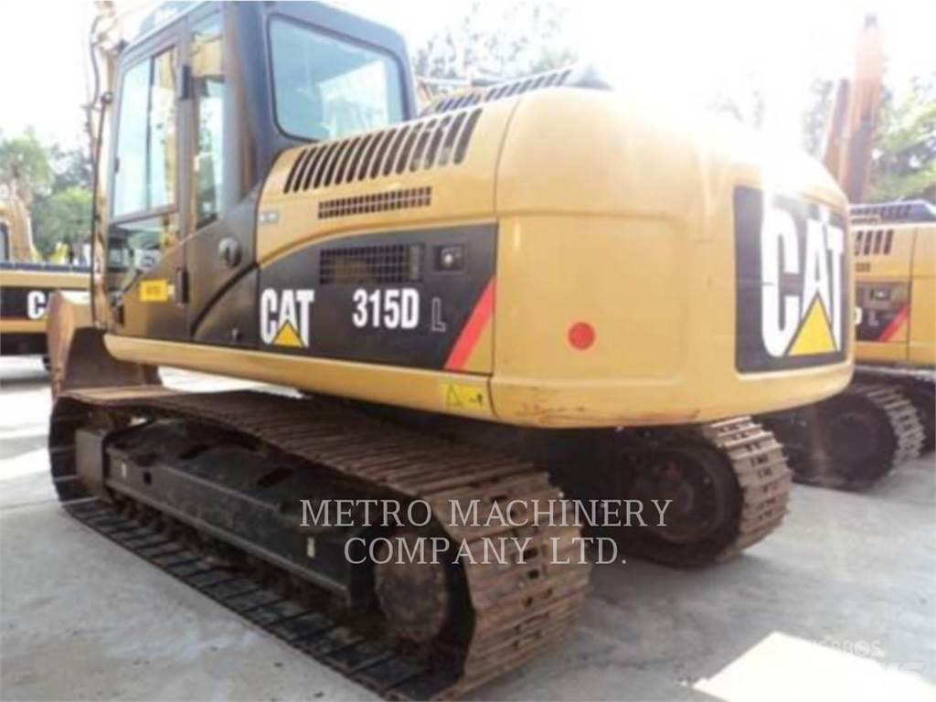 CAT 315DL Vikšriniai ekskavatoriai